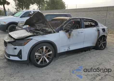 2021 Polestar 2 из США, поврежденный, VIN LPSED3KA6ML018047